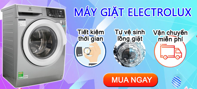 Máy giặt Electrolux chính hãng