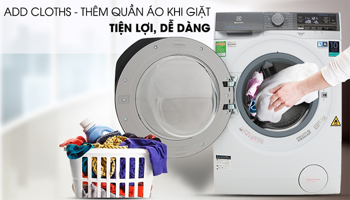 Top 3 máy giặt Electrolux cửa ngang hoạt động bền bỉ