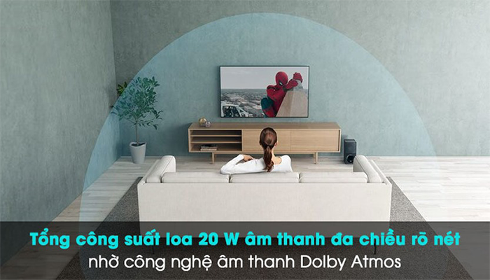 6 lý do gia đình nên chọn mua tivi Sony KD-55X8000H