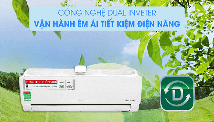Bảo vệ sức khỏe gia đình toàn diện khi sử dụng điều hòa LG
