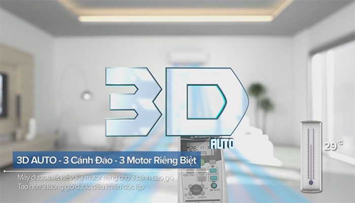 Điểm nổi bật thu hút khách hàng của điều hòa Mitsubishi SRK/SRC25ZSPS-S5