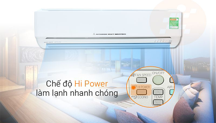 3 máy điều hòa công suất 18000btu tiết kiệm điện hiệu quả