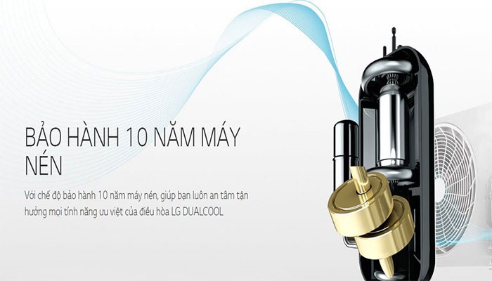 Điều hòa LG bảo đảm an toàn cho người sử dụng