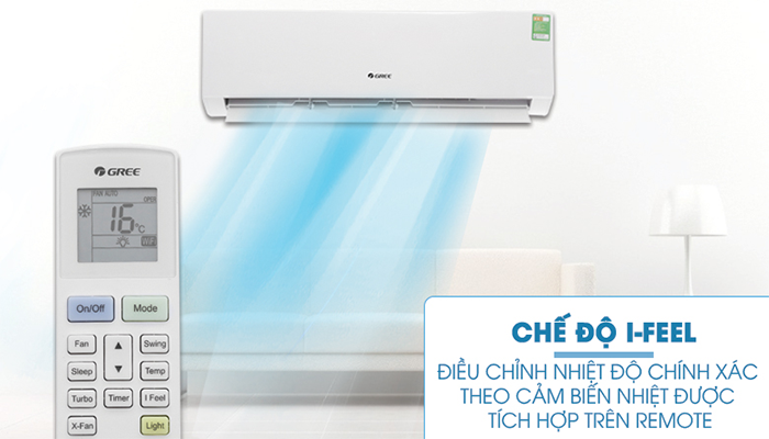 Điều hòa Gree GWC09KB-K6N0C4 không làm các bạn thất vọng