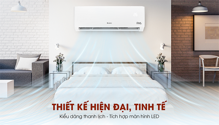 Điều hòa Gree GWH12KC-K6N0C4 là lựa chọn thích hợp ở Hà Nội