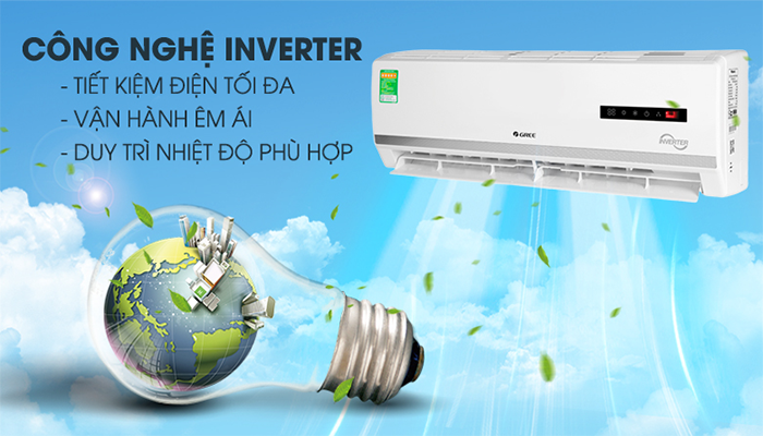 Điều hòa Gree năm 2021 có nhiều tính năng thú vị