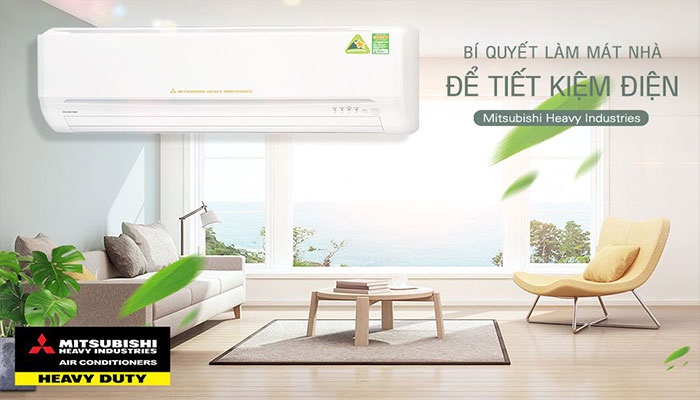 Kinh nghiệm sử dụng điều hòa Mitsubishi Heavy đúng cách