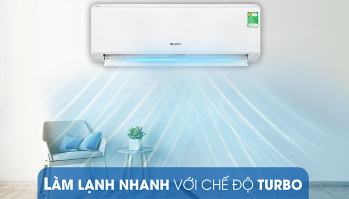 Độ làm lạnh của điều hòa Gree GWC09KB-K6N0C4 ra sao?