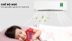 Điều hòa Panasonic hoạt động cực êm, ngủ ngon và thoải mái