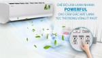 Thiết kế đẹp mắt trang bị nhiều tính năng chính là Daikin 9000btu