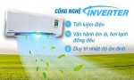 Nhiệt độ phòng khi sử dụng điều hòa Panasonic inverter sẽ luôn ổn định