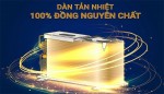 Casper giá rẻ có độ bền cao nhờ trang bị dàn tản nhiệt đồng mạ vàng