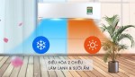 Máy lạnh Panasonic 2 chiều rất phù hợp với thời tiết Hà Nội