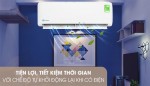 Điều hòa Casper 18000btu phù hợp với phòng ngủ diện tích lớn