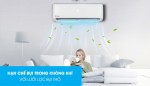 Điều hòa Casper với chế độ giúp làm lạnh nhanh hơn 35%