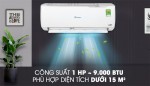 Điều hòa Casper 1 chiều SC-09FS33 sở hữu cho mình những thiết đẹp mắt