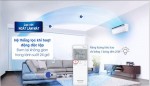 Điều hòa Casper sẽ cài đặt nhiệt độ chính xác cho căn phòng