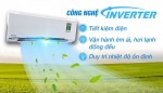 Tiết kiệm năng lượng hơn với điều hòa Panasonic