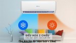 Khả năng làm lạnh và sưởi ấm của điều hòa Casper tương đối nhanh chóng