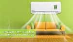 Chiếc điều hòa Panasonic 2 chiều mang đến sự tiện lợi