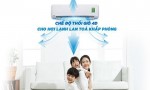 Máy lạnh Panasonic đạt đến nhiệt độ cài đặt trong thời gian ngắn