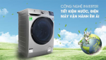 3 máy giặt Electrolux 9 Kg cửa ngang bền bỉ, chất lượng tốt