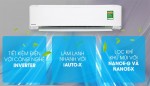 Máy lạnh Panasonic làm lạnh nhanh hơn 35% so với dòng thông thường