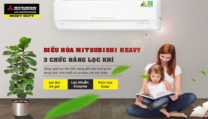 Điều hòa Mitsubishi SRK/SRC13YXP-W5 có gì nổi bật