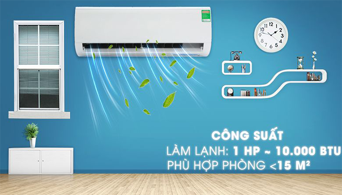 Có nên mua điều hòa Midea MSAFG-10CRN8 hay không