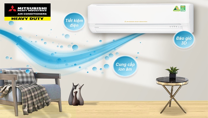 So sánh khả năng làm lạnh điều hòa Mitsubishi và Midea