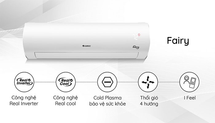 Điều hòa Gree GWC09KB-K6N0C4 là một chiếc điều hòa giá rẻ