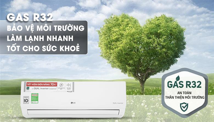 Điều hòa LG Inverter V13ENS1 với 5 công nghệ nổi bật