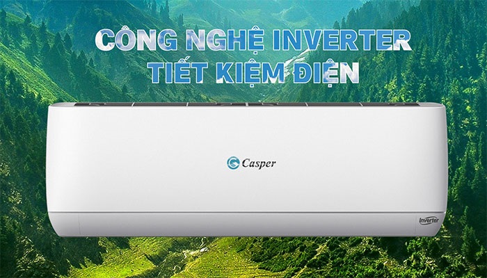 Lựa chọn điều hoà Casper nào để tiết kiệm điện hiệu quả giữa IC-12TL32 và SC-12TL32