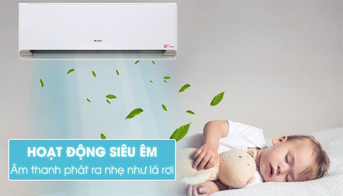 Tính năng hữu ích trên điều hòa Gree giá rẻ