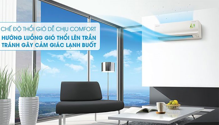 Tìm hiểu điều hòa điều hòa Casper GC-09IS32 và Daikin FTF25UV1V