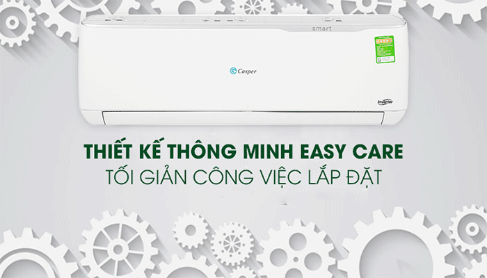Ưu điểm giúp điều hoà Casper chiếm chọn lòng tin với khách hàng