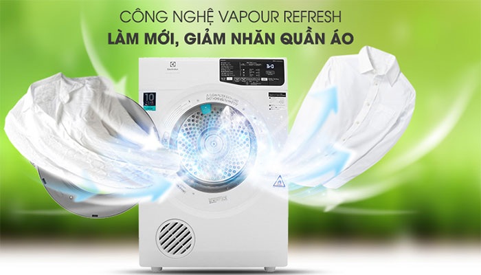 Máy giặt Electrolux sở hữu những công nghệ giặt nào?