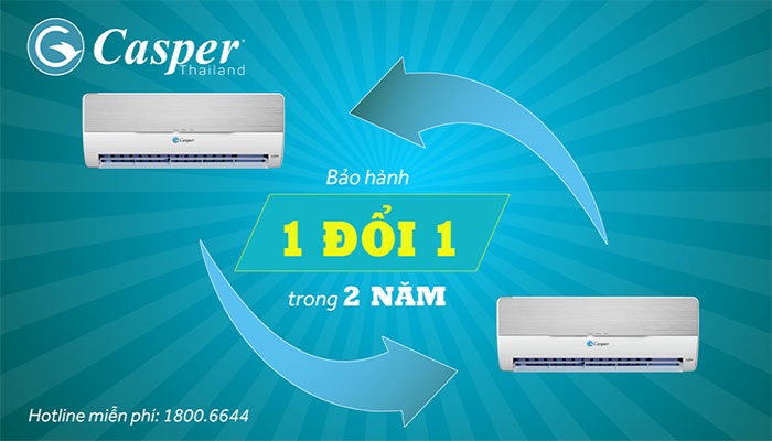 Tổng đài chăm sóc khách hàng của điều hòa Casper là gì?
