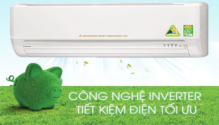 Điều hoà Mitsubishi tiết kiệm điện dấu hiệu dễ nhận biết