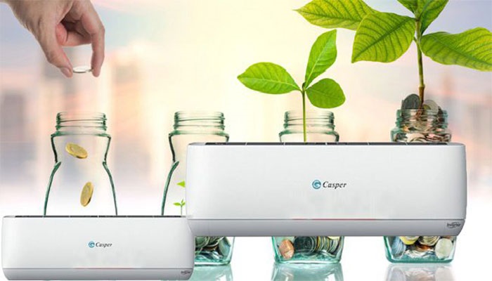 Lựa chọn điều hòa Casper chất lượng với giá dưới 6 triệu