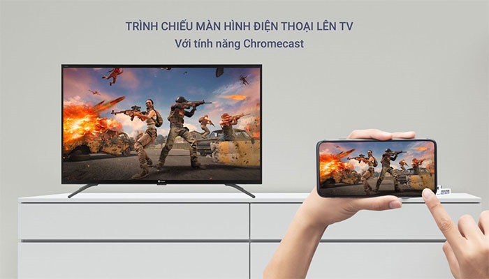 Tivi Casper 55UG6100 là một trong những sản phẩm được yêu thích
