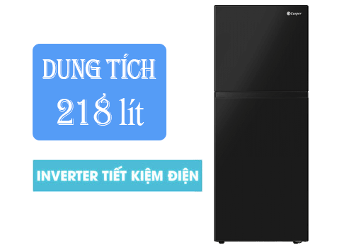 3 model tủ lạnh Casper inverter giá rẻ nên mua trong năm 2022