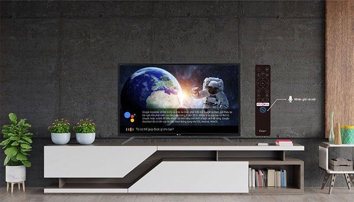 Tivi Casper 43 inch 43FG5200 có giá thành rẻ và dùng rất chất lượng