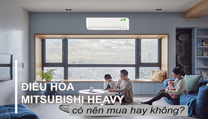 Dòng máy Mitsubishi Heavy có tốn điện hay không?