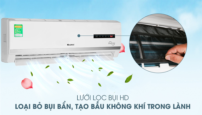 Điều hòa Gree có độ bền cao sử dụng hiệu quả trong nhiều năm