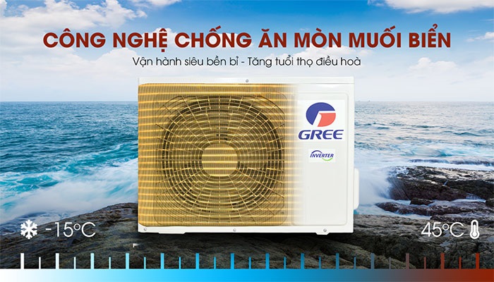 Nên chọn điều hòa Gree có chế độ vận hành êm ái, chế độ ngủ