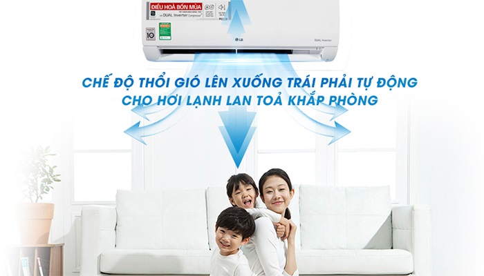 Điều hòa LG 24000btu V24ENF1 là sản phẩm được người tiêu dùng quan tâm nhất
