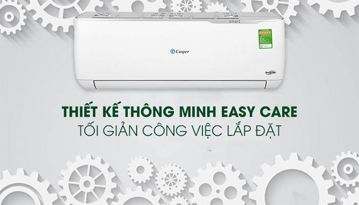 Điều hòa Casper 9000btu MC-09IS33 tiết kiệm điện như thế nào?