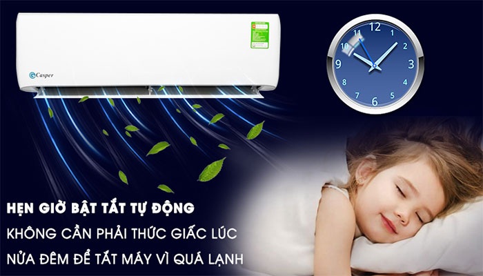 Điều hòa Casper MC-12IS33 mang lại những trải tuyệt tuyệt vời