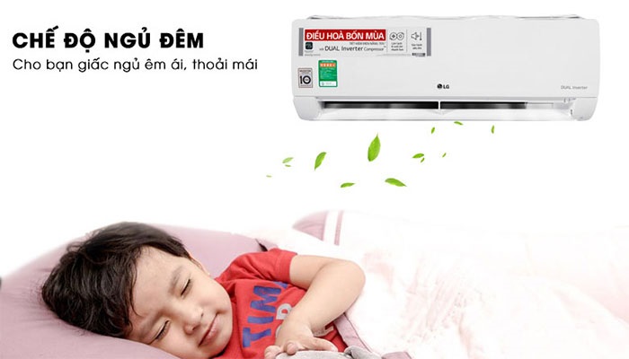 Điều hoà LG sở hữu những ưu điểm bật gì?